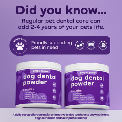 SimplePaws - Dog Dental Powder